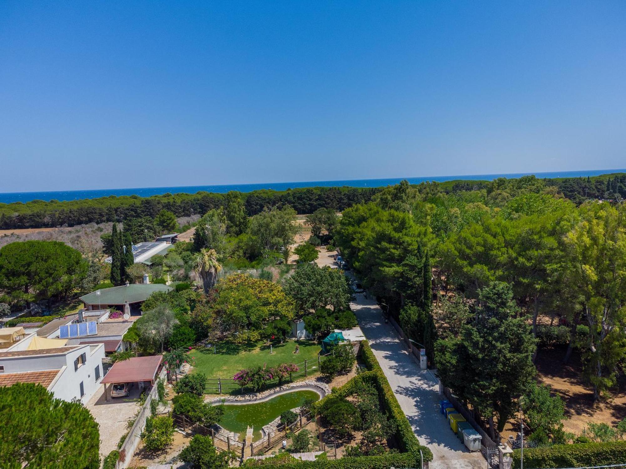 Bio Agriturismo Salos Alimini Luaran gambar