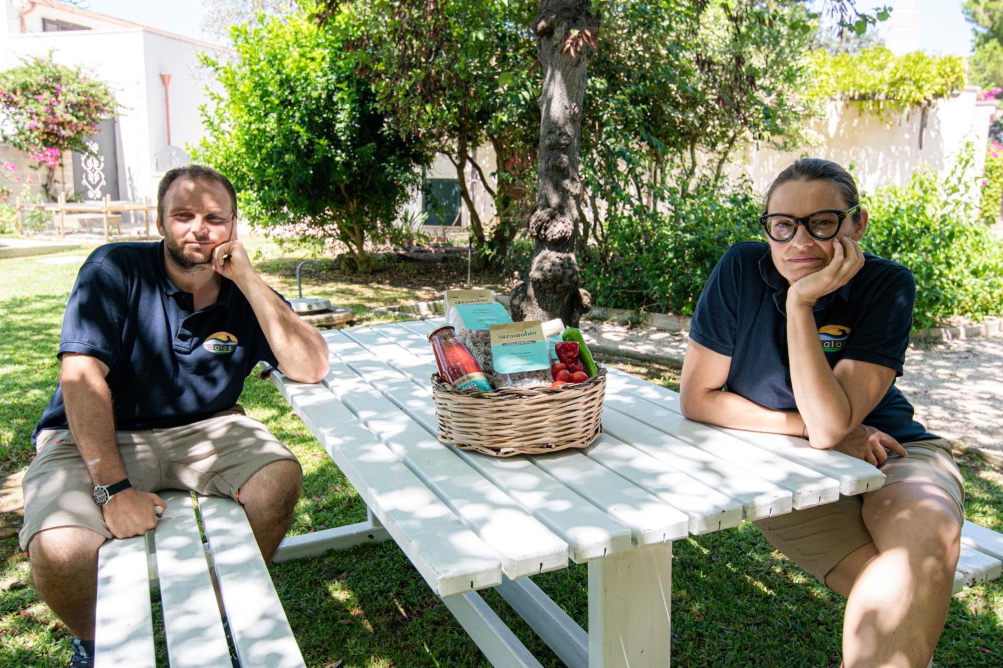 Bio Agriturismo Salos Alimini Luaran gambar