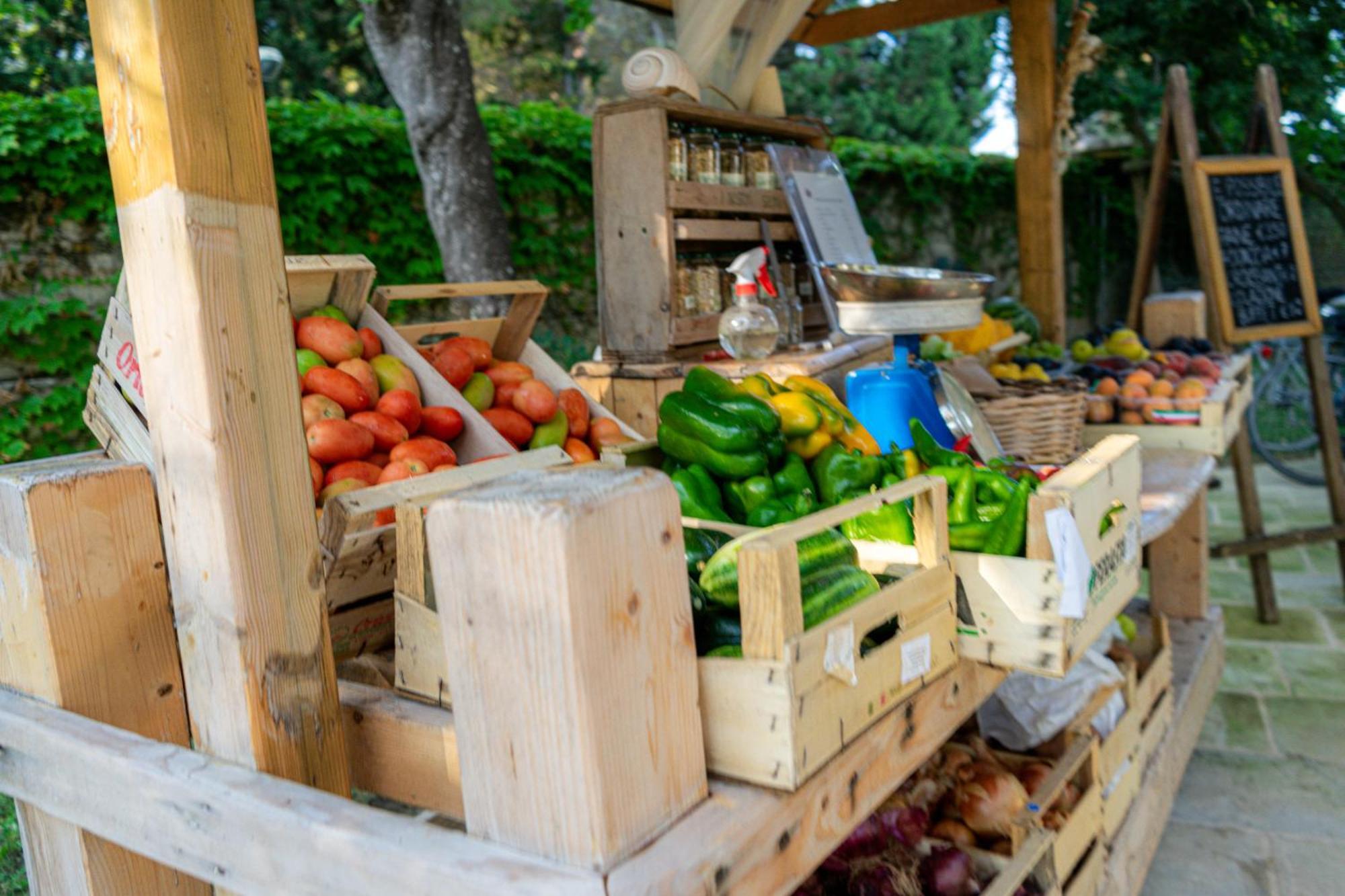 Bio Agriturismo Salos Alimini Luaran gambar