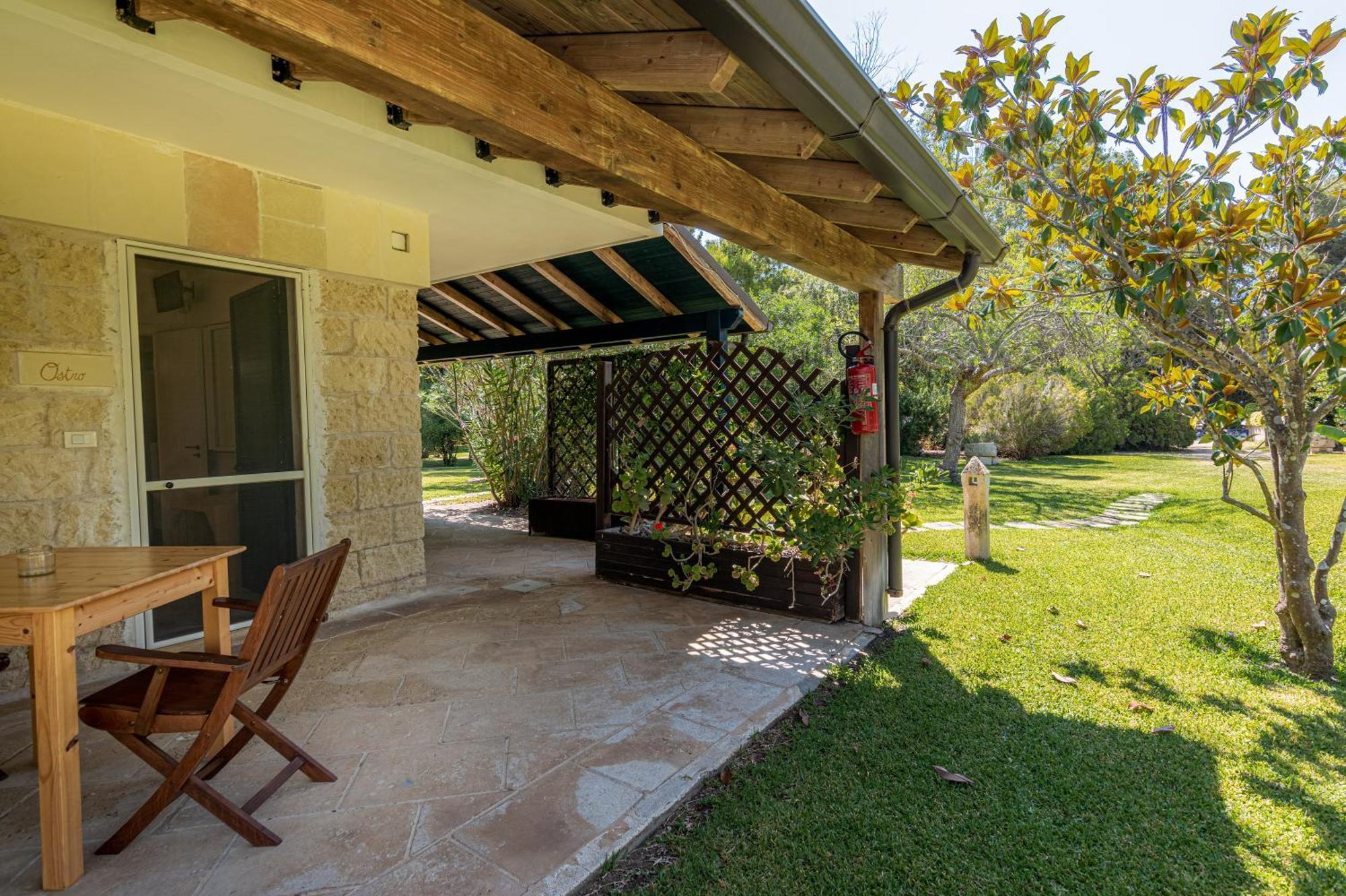 Bio Agriturismo Salos Alimini Luaran gambar