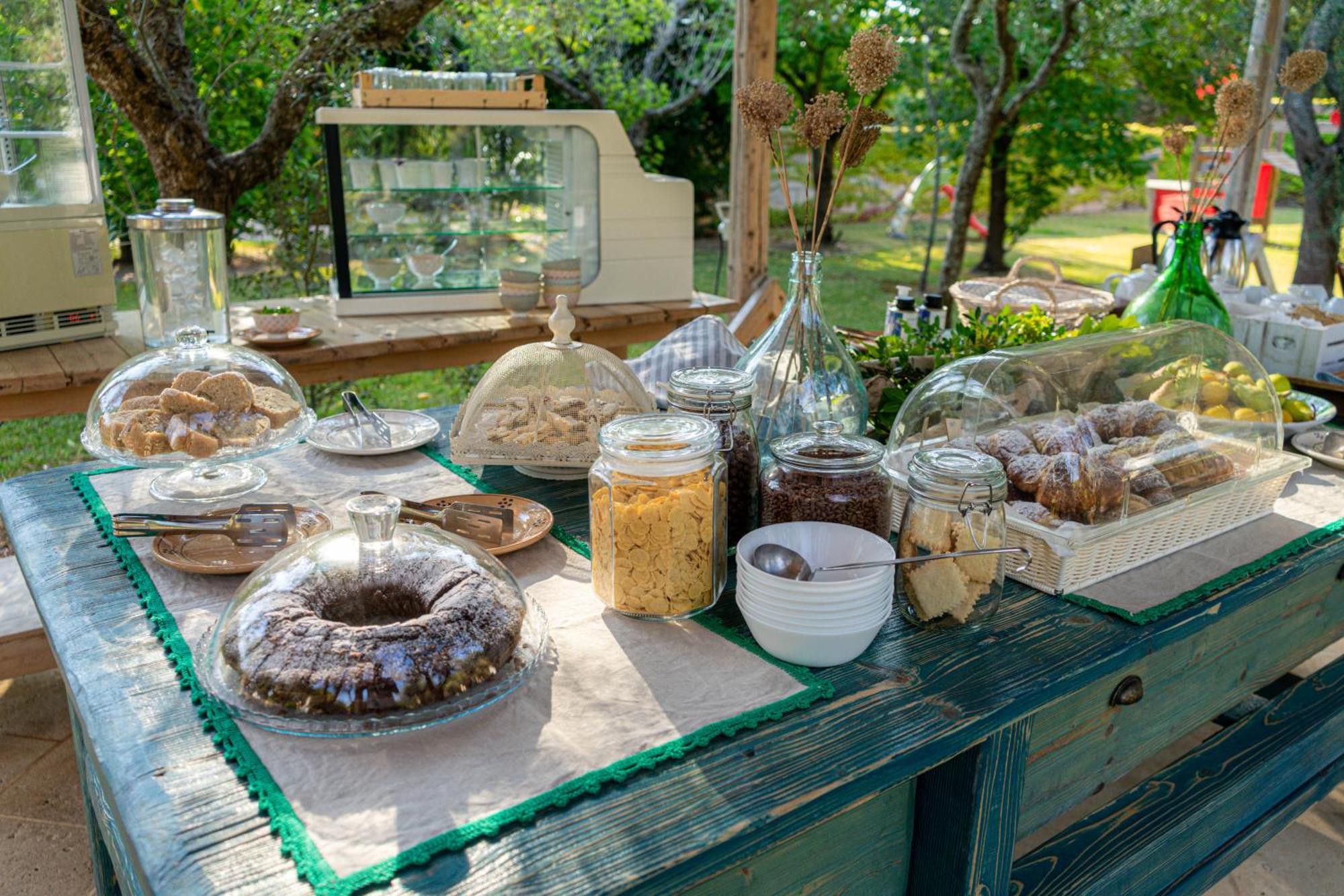 Bio Agriturismo Salos Alimini Luaran gambar