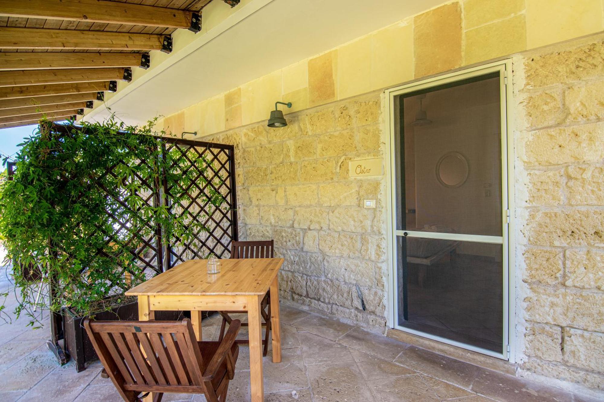 Bio Agriturismo Salos Alimini Luaran gambar