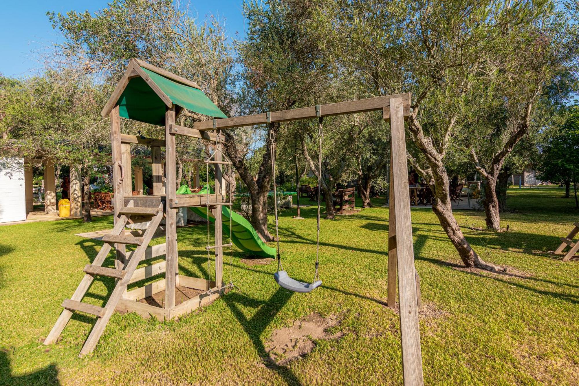 Bio Agriturismo Salos Alimini Luaran gambar