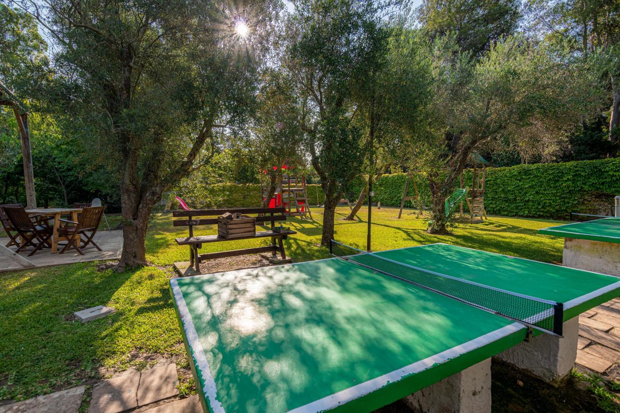 Bio Agriturismo Salos Alimini Luaran gambar