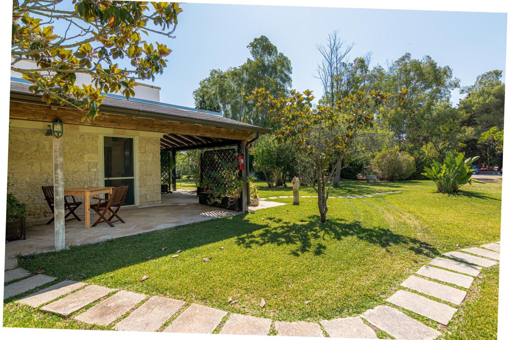 Bio Agriturismo Salos Alimini Luaran gambar