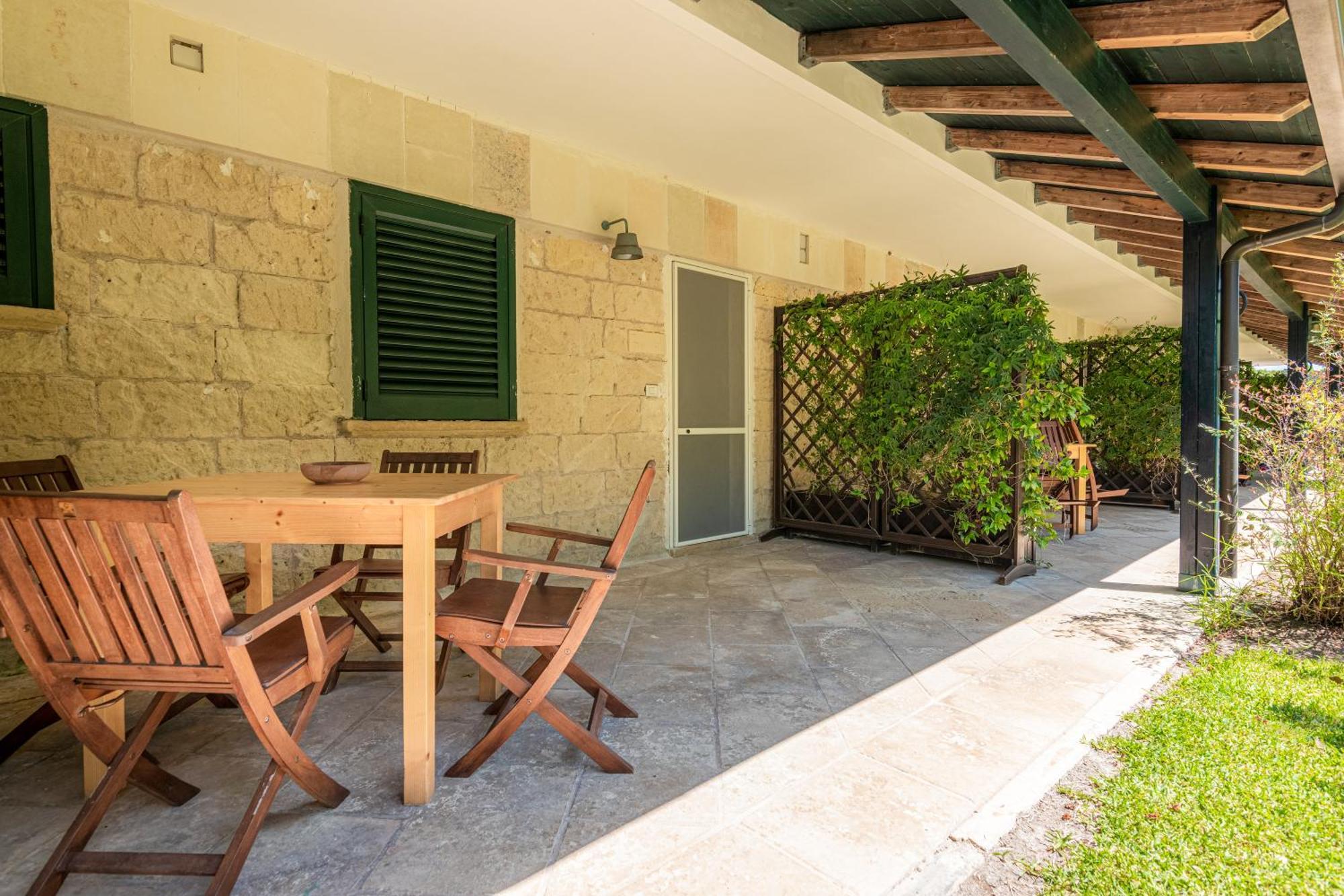 Bio Agriturismo Salos Alimini Luaran gambar