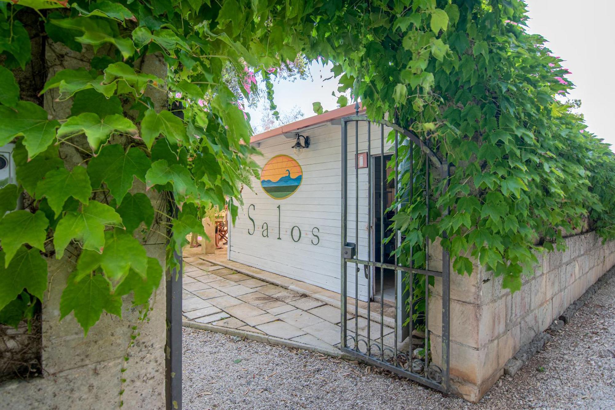 Bio Agriturismo Salos Alimini Luaran gambar