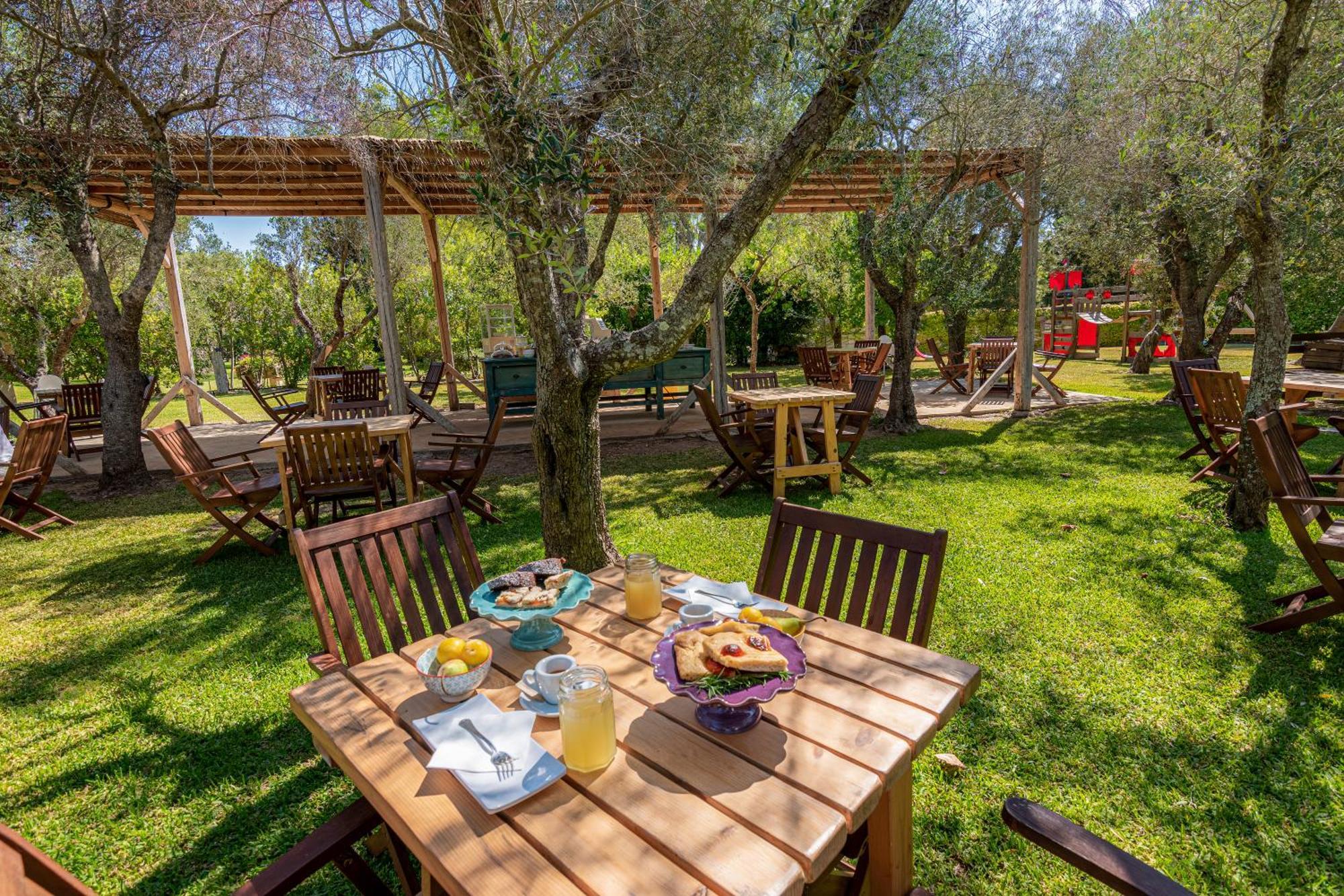 Bio Agriturismo Salos Alimini Luaran gambar